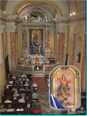 Chapelle Madone utelle