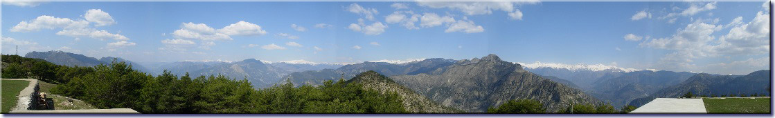 Panorama nord